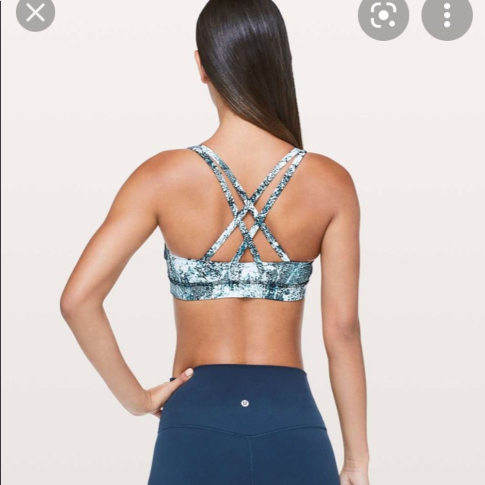 Lululemon energy bra